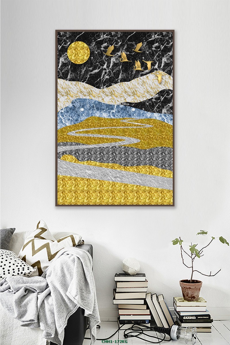 Tranh trừu tượng CHH1-172KG